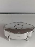 Antique Solid Silver Trinket Box Hallmarked Birmingham 1938 (5 of 12) Antique Solid Silver Trinket Box Hallmarked Birmingham 1938 (5 of 12)