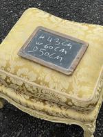 French Louis XV Footstool (6 of 6) French Louis XV Footstool (6 of 6)