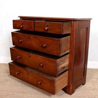 Walnut Chest of Drawers Victorian 19th Century (7 of 11) Walnut Chest of Drawers Victorian 19th Century (7 of 11)