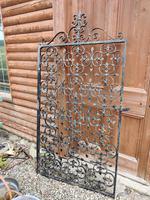 Large Iron Garden Gate (6 of 7) Large Iron Garden Gate (6 of 7)