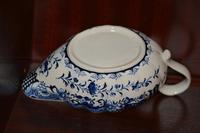 18th Century Derby Blue & White Chinoiserie Sauce Boat (6 of 12) 18th Century Derby Blue & White Chinoiserie Sauce Boat (6 of 12)