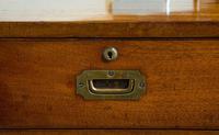 19thc Mahogany Original Campaign Chest (7 of 7) 19thc Mahogany Original Campaign Chest (7 of 7)