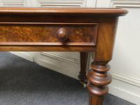 Fine Rare Burr Walnut Writing Table or Desk (12 of 20) Fine Rare Burr Walnut Writing Table or Desk (12 of 20)