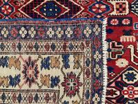 Antique Caucasian Shirvan Carpet (10 of 10) Antique Caucasian Shirvan Carpet (10 of 10)