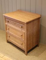 Small Limed Oak Chest of Drawers (9 of 10) Small Limed Oak Chest of Drawers (9 of 10)