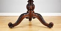 Victorian Rosewood Circular Breakfast Table (8 of 9) Victorian Rosewood Circular Breakfast Table (8 of 9)