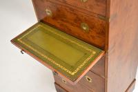 Antique Yew Wood Military Campaign Chest of Drawers (4 of 13) Antique Yew Wood Military Campaign Chest of Drawers (4 of 13)