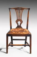 Set of Five George III Mahogany Dining Chairs (2 of 5) Set of Five George III Mahogany Dining Chairs (2 of 5)