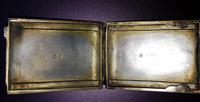 Art Deco Silver & Enamel Matchbook Case (3 of 4) Art Deco Silver & Enamel Matchbook Case (3 of 4)
