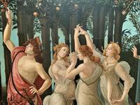 After Sandro Botticelli Large 20th Century Old Master Framed Coloured Print (4 of 13) After Sandro Botticelli Large 20th Century Old Master Framed Coloured Print (4 of 13)
