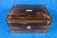 Rosewood Jewellery Box c.1830 (2 of 9) Rosewood Jewellery Box c.1830 (2 of 9)