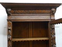 Pair of French Carved Gothic Oak Bookcases (12 of 12) Pair of French Carved Gothic Oak Bookcases (12 of 12)