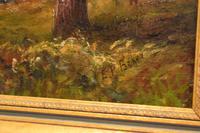 River Landscape Oil Painting by E.P.Baker (3 of 6) River Landscape Oil Painting by E.P.Baker (3 of 6)