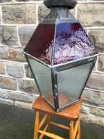 Antique Glazed Copper Lantern (4 of 8) Antique Glazed Copper Lantern (4 of 8)