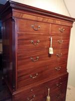 Exceptional Quality Georgian Mahogany Chest on Chest (8 of 10) Exceptional Quality Georgian Mahogany Chest on Chest (8 of 10)