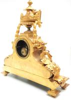 Stunning Quality French Mantel Clock Urn Top Blue Sevres Porcelain Mantle Clock. (2 of 12) Stunning Quality French Mantel Clock Urn Top Blue Sevres Porcelain Mantle Clock. (2 of 12)