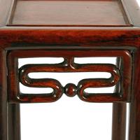 Small Chinese Rosewood Stand (3 of 7) Small Chinese Rosewood Stand (3 of 7)