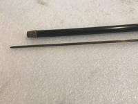 Exceptional quality Gentleman’s walking stick sword stick with horn handle (25 of 27) Exceptional quality Gentleman’s walking stick sword stick with horn handle (25 of 27)