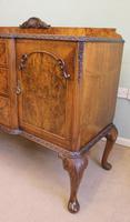 Quality Burr Walnut Sideboard Server (2 of 13) Quality Burr Walnut Sideboard Server (2 of 13)