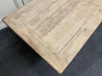 French Oak Farmhouse Trestle Dining Table (11 of 14) French Oak Farmhouse Trestle Dining Table (11 of 14)