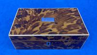 Georgian Tortoiseshell Jewellery Box (11 of 16) Georgian Tortoiseshell Jewellery Box (11 of 16)