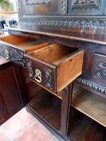 Country Oak Marquetry Inlaid Court Cupboard 1770 (7 of 10) Country Oak Marquetry Inlaid Court Cupboard 1770 (7 of 10)