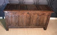 18th Century Oak Coffer (4 of 13) 18th Century Oak Coffer (4 of 13)