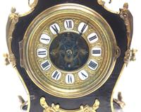 Fine French Ebony & Ormolu Boulle Mantel Clock – Farcot Skelton Dial 8 Day Mantle Clock (5 of 9) Fine French Ebony & Ormolu Boulle Mantel Clock – Farcot Skelton Dial 8 Day Mantle Clock (5 of 9)