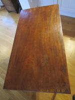 Georgian Mahogany Side Table (2 of 5) Georgian Mahogany Side Table (2 of 5)