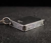 Victorian Silver Stamp Case Pendant (4 of 11) Victorian Silver Stamp Case Pendant (4 of 11)