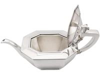 American Sterling Silver Six Piece Tea & Coffee Service - Queen Anne Style - Antique c.1900 (9 of 21) American Sterling Silver Six Piece Tea & Coffee Service - Queen Anne Style - Antique c.1900 (9 of 21)