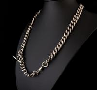 Antique Silver Albert Watch Chain, Heavy (5 of 13) Antique Silver Albert Watch Chain, Heavy (5 of 13)