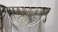 Pair of French Metal Console Tables (8 of 15) Pair of French Metal Console Tables (8 of 15)