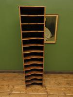 Antique Narrow Pine Pigeon Holes, Stationery or Haberdashery Display Shelves (3 of 10) Antique Narrow Pine Pigeon Holes, Stationery or Haberdashery Display Shelves (3 of 10)