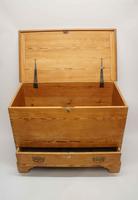 Georgian pine mule chest dated 1816 (4 of 12) Georgian pine mule chest dated 1816 (4 of 12)