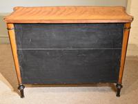 George III Satinwood Chiffonier Side Cabinet (3 of 9) George III Satinwood Chiffonier Side Cabinet (3 of 9)