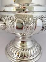 Superb Silver Plated Wine Cooler (4 of 10) Superb Silver Plated Wine Cooler (4 of 10)