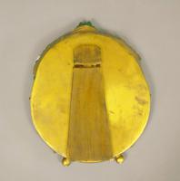 Antique Floral Barbola Mirror (4 of 7) Antique Floral Barbola Mirror (4 of 7)