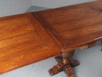 Jacobean Style Carved Oak Pull Out Dining Table (3 of 12) Jacobean Style Carved Oak Pull Out Dining Table (3 of 12)