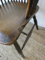 Early 19th C English Comb Back Windsor Chair (3 of 7) Early 19th C English Comb Back Windsor Chair (3 of 7)