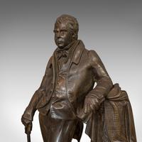 Antique Figure, Sir Walter Scott, Bronze, Statue, Poet, Victorian c.1880 (2 of 12) Antique Figure, Sir Walter Scott, Bronze, Statue, Poet, Victorian c.1880 (2 of 12)
