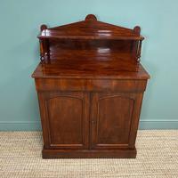 Quality Victorian Antique Mahogany Chiffonier / Sideboard (9 of 10) Quality Victorian Antique Mahogany Chiffonier / Sideboard (9 of 10)