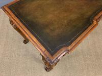 Excellent Queen Anne Style Burr Walnut Writing Table (11 of 16) Excellent Queen Anne Style Burr Walnut Writing Table (11 of 16)