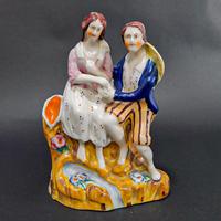 Staffordshire Figure (2 of 6) Staffordshire Figure (2 of 6)