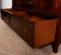Triple Compactum Wardrobe Flame Mahogany 19th Century (11 of 12) Triple Compactum Wardrobe Flame Mahogany 19th Century (11 of 12)