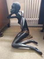 Bronze African Nubian Princess (7 of 7) Bronze African Nubian Princess (7 of 7)