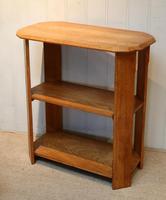 Solid Golden Oak Three Tier Table (4 of 5) Solid Golden Oak Three Tier Table (4 of 5)