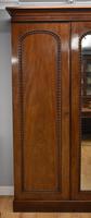 Victorian Mahogany Three Door Wardrobe (2 of 11) Victorian Mahogany Three Door Wardrobe (2 of 11)