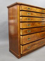 Mahogany Mid 19th Century Plans Chest (5 of 6) Mahogany Mid 19th Century Plans Chest (5 of 6)