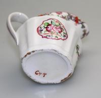 Very Pretty New Hall Porcelain Floral Jug c.1790 (8 of 8) Very Pretty New Hall Porcelain Floral Jug c.1790 (8 of 8)